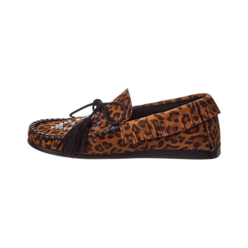Isabel Marant Fitz Suede Loafer, Brown - Picture 2 of 5
